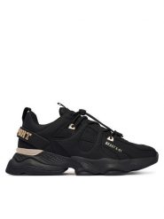 Plein Sport Sneakersy Runner Beast X-01 FAFS USC1042 STE003N Czarny. Czarne buty sportowe męskie Plein Sport, ze skóry, bez zapięcia. Za 1,099.00 zł.