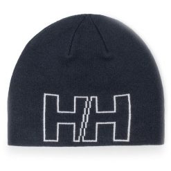 Czapka Helly Hansen. Niebieskie czapki i kapelusze męskie Helly Hansen, na zimę, bez wzorów. Za 119.99 zł.