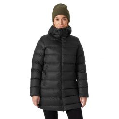 Kurtka uniwersalna damska Helly Hansen W Active Puffy Parka. Czarne parki damskie Helly Hansen, l, bez wzorów, z syntetyku, sportowe, z kapturem. Za 1,332.00 zł.