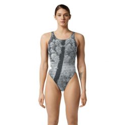 Strój Kąpielowy Akron Barty – Rozmiar 38. Brązowe kostiumy jednoczęściowe damskie AKRON, bez wzorów, z materiału, klasyczne, na fitness i siłownię. Za 180.72 zł.