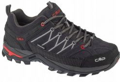 Buty trekkingowe męskie CMP CMP Rigel Low WP 3Q13247-60UU szary 46. Szare trekkingi męskie CMP. Za 354.02 zł.