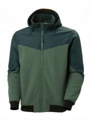 Winter jacket HELLY HANSEN Oxford Softsheel Winter Jacket, green M. Zielone kurtki męskie Helly Hansen, m, bez wzorów, bez kaptura. Za 360.53 zł.
