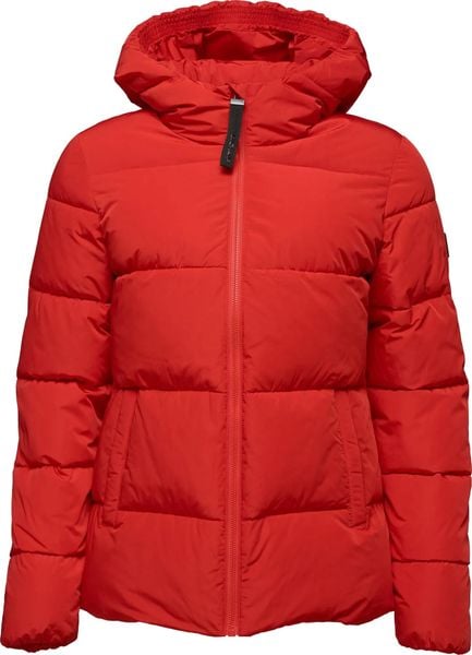 Damska kurtka Loap Tadarida czerwona. Czerwone kurtki damskie Scarpa, na zimę, m, bez wzorów, z materiału, bez kaptura. Za 255.99 zł.
