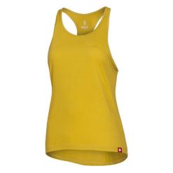 Biustonosz dla kobiet Ocun Fiona yellow. Zielone koszulki sportowe damskie Ocun, xl, bez wzorów, bez kołnierzyka, bez ramiączek. Za 148.50 zł.