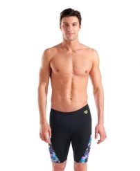 Spodenki Pływackie Męskie Arena Multi Chameleons Swim Jammer. Czarne szorty męskie Arena, m, bez wzorów, z materiału, eleganckie. Za 231.98 zł.