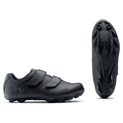 Buty rowerowe NORTHWAVE Spike 3 czarny. Czarne buty sportowe męskie Northwave, bez zapięcia, rowerowe. Za 444.00 zł.