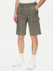 G-Star Raw Szorty materiałowe Core D26220-C973 Szary Regular Fit. Szare szorty męskie G-Star Raw, m, bez wzorów, z bawełny, retro. Za 609.99 zł.