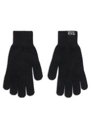 EA7 Emporio Armani Rękawiczki 7X000310 AF29587 UC001 Czarny. Czarne rękawiczki męskie EA7 Emporio Armani, bez wzorów, z dzianiny. Za 259.99 zł.