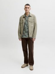 Jack & Jones koszulka polo Mężczyźni Bawełna (100%) zielony, XXL. Zielone koszulki polo męskie Jack & Jones, m, bez wzorów, z bawełny, bez ramiączek. Za 169.95 zł.