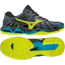 Mizuno Buty siatkarskie męskie Wave Tornado X2 grafitowe r. 42.5 (V1GA181247). Buty sportowe męskie marki Mizuno. Za 409.00 zł.