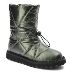 Zielone Śniegowce Artiker Ocieplane Buty Damskie. Zielone kozaki damskie Artiker, z puchu. Za 289.00 zł.