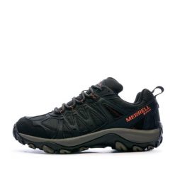 Buty sportowe Merrell Czarny. Czarne buty sportowe męskie Merrell, z materiału, bez zapięcia, do biegania. Za 749.00 zł.