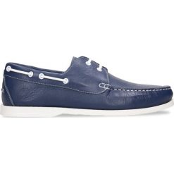 Mokasyn BARI. Białe eleganckie półbuty marki Gino Rossi, ze skóry, eleganckie. W wyprzedaży za 249.90 zł.