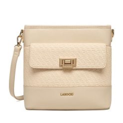 Torebka Lasocki. Brązowe listonoszki damskie Lasocki, bez wzorów, bez dodatków. Za 149.99 zł.