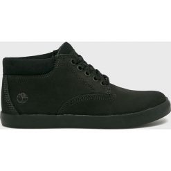 Timberland - Buty Dausette Low Chukka. Czarne obuwie sportowe damskie Timberland, bez wzorów, z gumy, Adidas Advantage. W wyprzedaży za 319.90 zł.