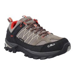 Buty trekkingowe męskie CMP RIGEL LOW. Brązowe trekkingi męskie CMP. Za 329.99 zł.