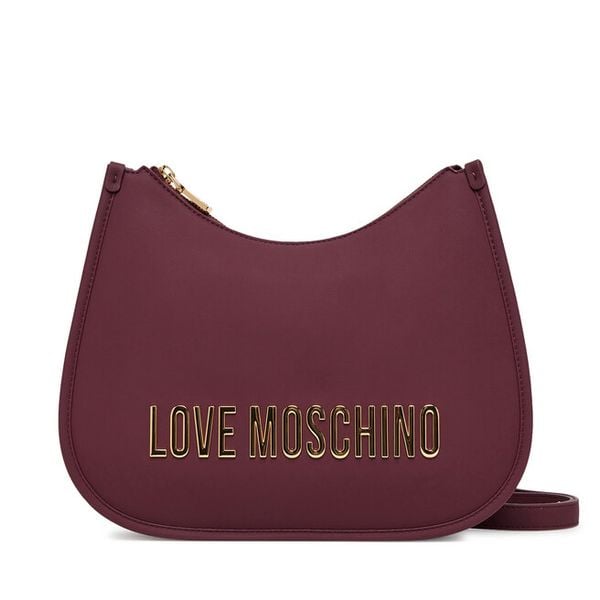 Torebka LOVE MOSCHINO. Czerwone listonoszki damskie Love Moschino, bez wzorów, bez dodatków. Za 599.99 zł.