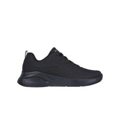 Buty na co dzień damskie SKECHERS UNO WEDGE - Hi Steps. Czarne obuwie sportowe damskie Skechers, bez wzorów, ze skóry, trekkingowe. Za 294.00 zł.
