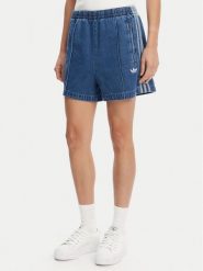 Adidas Szorty jeansowe adicolor Denim Firebird JD2562 Niebieski Loose Fit. Niebieskie szorty damskie Adidas, m, bez wzorów, z bawełny. Za 209.99 zł.