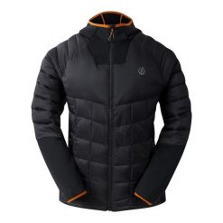 Męska Kurtka Torrek Flex It Hybrid Padded Jacket. Czarne kurtki sportowe męskie Dare 2b, m, bez wzorów, z puchu, trekkingowe. Za 199.99 zł.
