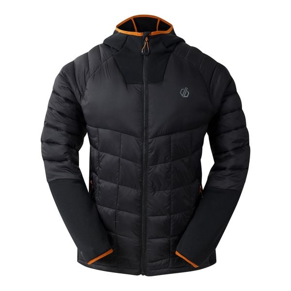 Męska Kurtka Torrek Flex It Hybrid Padded Jacket. Czarne kurtki męskie Dare 2b, l, bez wzorów, z elastanu, z kapturem. Za 176.99 zł.