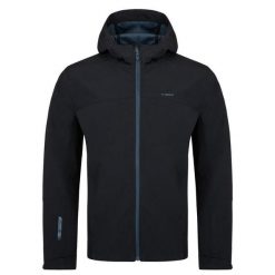 Glemo Lador Kurtka Softshell Męska, Wodoodporna, Rozmiar L. Czarne kurtki męskie ZEAGLE, l, bez wzorów, z softshellu, sportowe, bez kaptura. Za 144.88 zł.