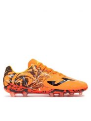 Joma Buty do piłki nożnej Super Copa 2408 SUPS2408FG Pomarańczowy. Brązowe buty sportowe męskie Joma, ze skóry, bez zapięcia. Za 169.99 zł.