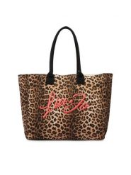 Liu Jo Torebka AA6200 T549A Brązowy. Brązowe torebki do ręki damskie Liu Jo, bez wzorów, z materiału, bez dodatków. Za 469.99 zł.