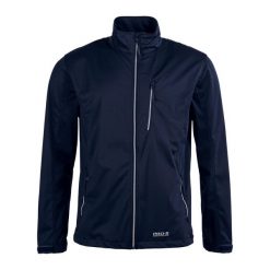 Kurtka softshell Pro-X Elements Dario. Niebieskie kurtki męskie PRO-X ELEMENTS, bez wzorów, z softshellu, sportowe, bez kaptura. Za 340.50 zł.