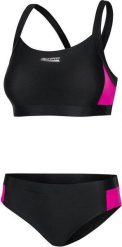 Dwuczęściowy strój pływacki damski NAOMI. Czarne bikini damskie Aqua-Speed, uniwersalny, bez wzorów. Za 129.00 zł.