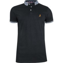 Koszulka POLO Popielata Bawełniana, Krótki Rękaw, z Kołnierzykiem, Casualowa -Brave Soul. Szare koszulki polo męskie Brave Soul, na lato, m, bez wzorów, z bawełny, casualowe, bez ramiączek. Za 79.00 zł.