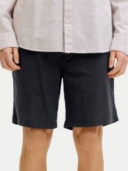 Jack & Jones Szorty materiałowe Jaiden 12293768 Czarny Relaxed Fit. Czarne szorty męskie Jack & Jones, m, bez wzorów, z bawełny. Za 119.99 zł.