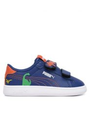 Puma Sneakersy Puma Smash 3.0 Dino V Inf 405637 02 Granatowy. Niebieskie buty sportowe chłopięce Puma, bez wzorów, ze skóry, bez zapięcia. Za 169.99 zł.