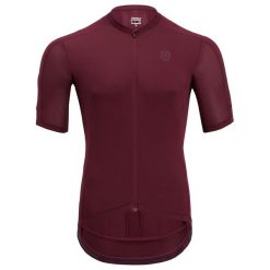Koszulka męska Silvini Men Jersey Ceno MD2015. Czerwone koszulki sportowe męskie Silvini, l, bez wzorów, z jersey, bez kołnierzyka, bez ramiączek, rowerowe. Za 340.55 zł.