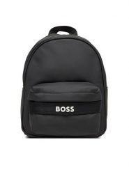BOSS Plecak J51713 Czarny. Czarne torby i plecaki dziecięce Boss, ze skóry. Za 219.99 zł.