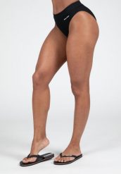 Dół bikini Gorilla Wear Summerville Bottom. Czarne bikini damskie GORILLA WEAR, s, bez wzorów. Za 122.85 zł.