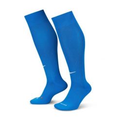 SKARPETY Nike CLASSIC II CUSH OTC -TEAM, Mężczyźni. Czarne legginsy sportowe męskie Nike, m, bez wzorów, z nylonu, do piłki nożnej. Za 190.00 zł.