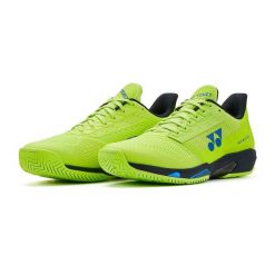 Buty tenisowe męskie Yonex Ad-Accel All Court. Zielone buty sportowe męskie YONEX, bez zapięcia, tenisowe. Za 719.99 zł.