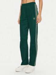 Adidas Spodnie dresowe Beckenbauer JC5794 Zielony Regular Fit. Zielone spodnie dresowe damskie Adidas, xs, bez wzorów, z bawełny. Za 189.99 zł.