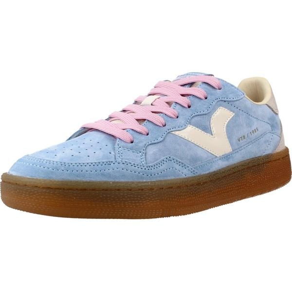 Buty VICTORIA 8806107V Niebieski. Niebieskie trekkingi damskie VICTORIA, trekkingowe. Za 258.99 zł.