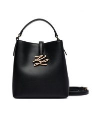 KARL LAGERFELD Torebka B4W30045 Czarny. Czarne torebki do ręki damskie KARL LAGERFELD, bez wzorów, ze skóry, bez dodatków. Za 1,099.00 zł.