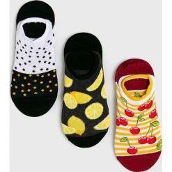Medicine - Stopki Basic (3 pack). Skarpety damskie marki MEDICINE. Za 39.90 zł.