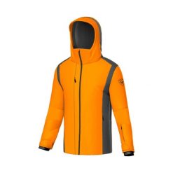 Kurtka Narciarska Rossignol męska Velika JKT pomarańczowa. Brązowe kurtki męskie Rossignol, m, bez wzorów, bez kaptura. Za 1,299.00 zł.