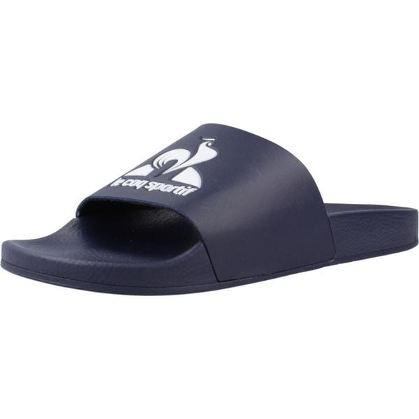 Sandały LE COQ SPORTIF SLIDE HF FEF Niebieski. Białe sandały męskie le coq sportif, z syntetyku, bez zapięcia. Za 109.99 zł.