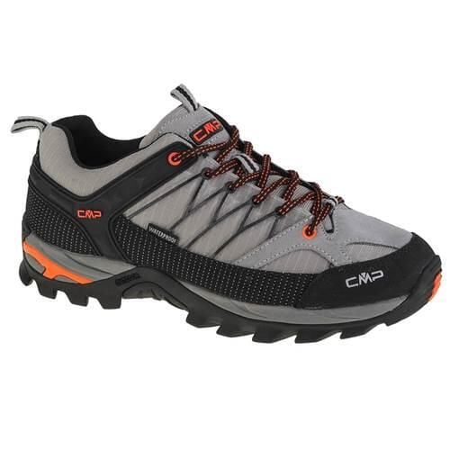 Buty trekkingowe męskie CMP Rigel Low. Szare trekkingi męskie CMP, trekkingowe. Za 329.00 zł.