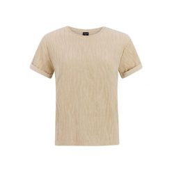 Koszulka damska Protest Duo. Brązowe t-shirty damskie Protest, l, bez wzorów, eleganckie, bez kołnierzyka. Za 256.00 zł.