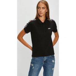 Fila - Top. Szare topy damskie Fila, z bawełny, z krótkim rękawem. Za 239.90 zł.