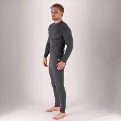 Męskie spodnie termiczne 4 szt. Brązowe spodnie snowboardowe męskie HEAT KEEPER, na zimę, l, bez wzorów, z bawełny, narciarskie. Za 292.04 zł.
