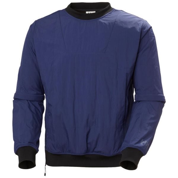 Kurtka puchowa Helly Hansen Arc Light. Niebieskie kurtki męskie Helly Hansen, na zimę, m, bez wzorów, z puchu, eleganckie, bez kaptura. W wyprzedaży za 1,363.00 zł.