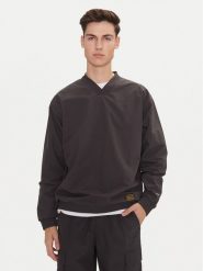 Champion Bluza 220416 Czarny Loose Fit. Czarne bluzy męskie Champion, l, bez wzorów, z syntetyku, bez kaptura. Za 229.99 zł.